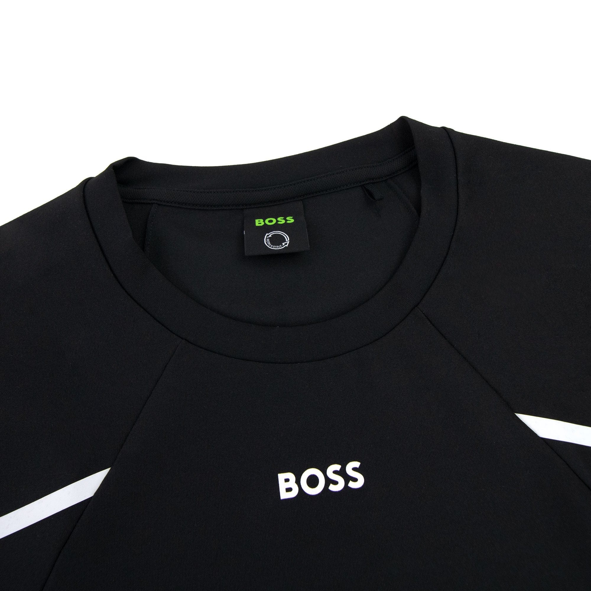 Hugo Boss Salbo Gym Logo Sweatshirt Black 001