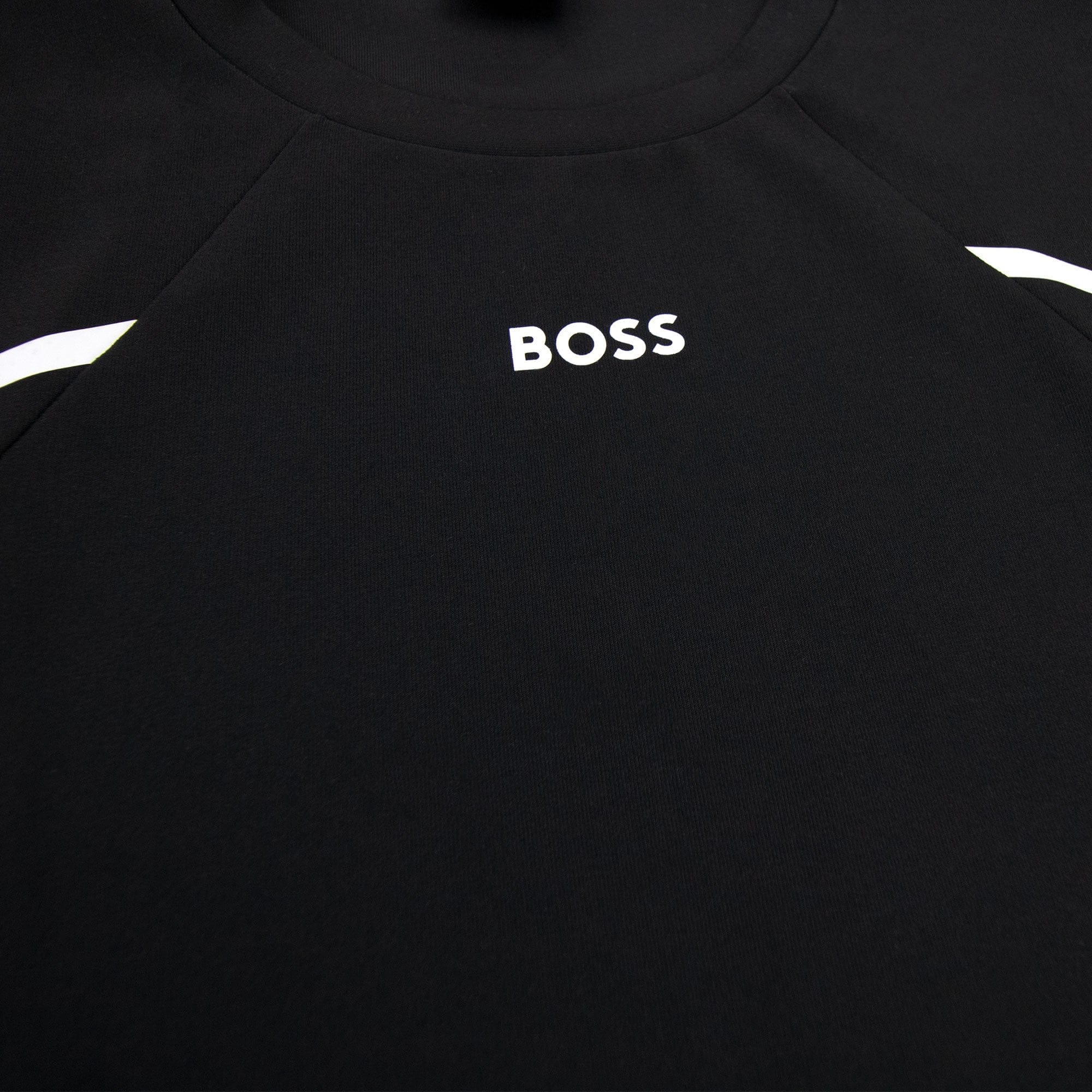 Hugo Boss Salbo Gym Logo Sweatshirt Black 001