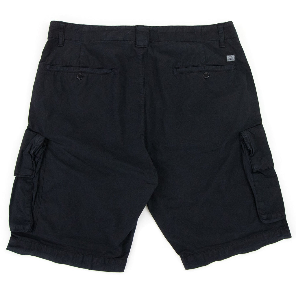 Cp Company Be285a Twill Stretch Utility Shorts Black 999