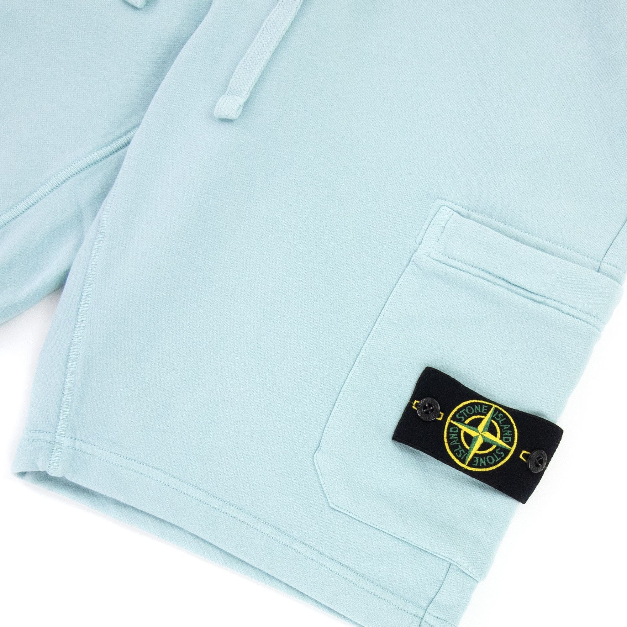 Stone Island 64651 Bermuda Shorts Light Blue V0044