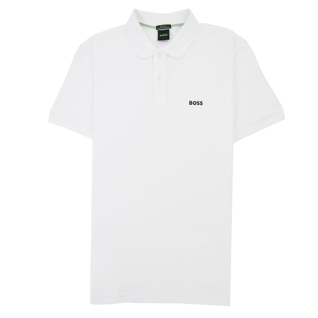 Hugo Boss Piro Reg Fit Polo White