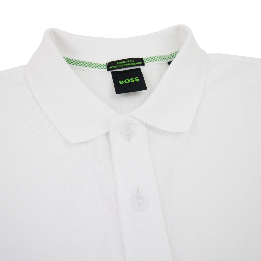 Hugo Boss Piro Reg Fit Polo White