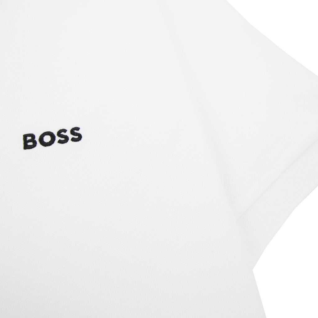 Hugo Boss Piro Reg Fit Polo White