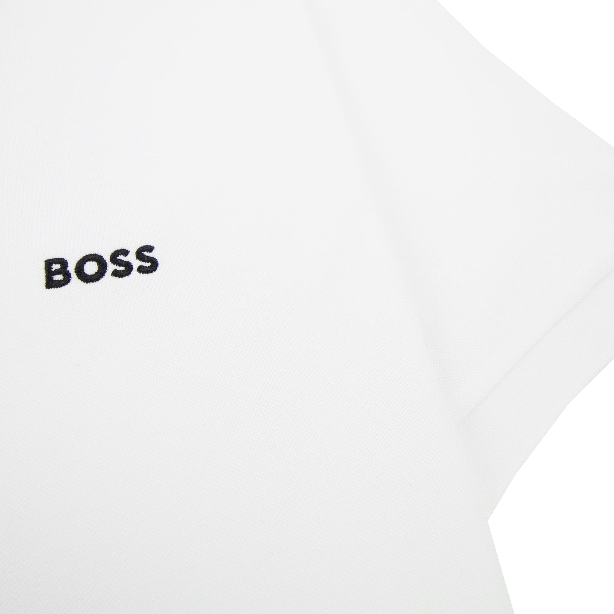 Hugo Boss Piro Reg Fit Polo White