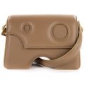 Off White Burrow Shoulder 22 Brown