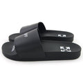 Off White Women 0w Logo Sliders Black/white