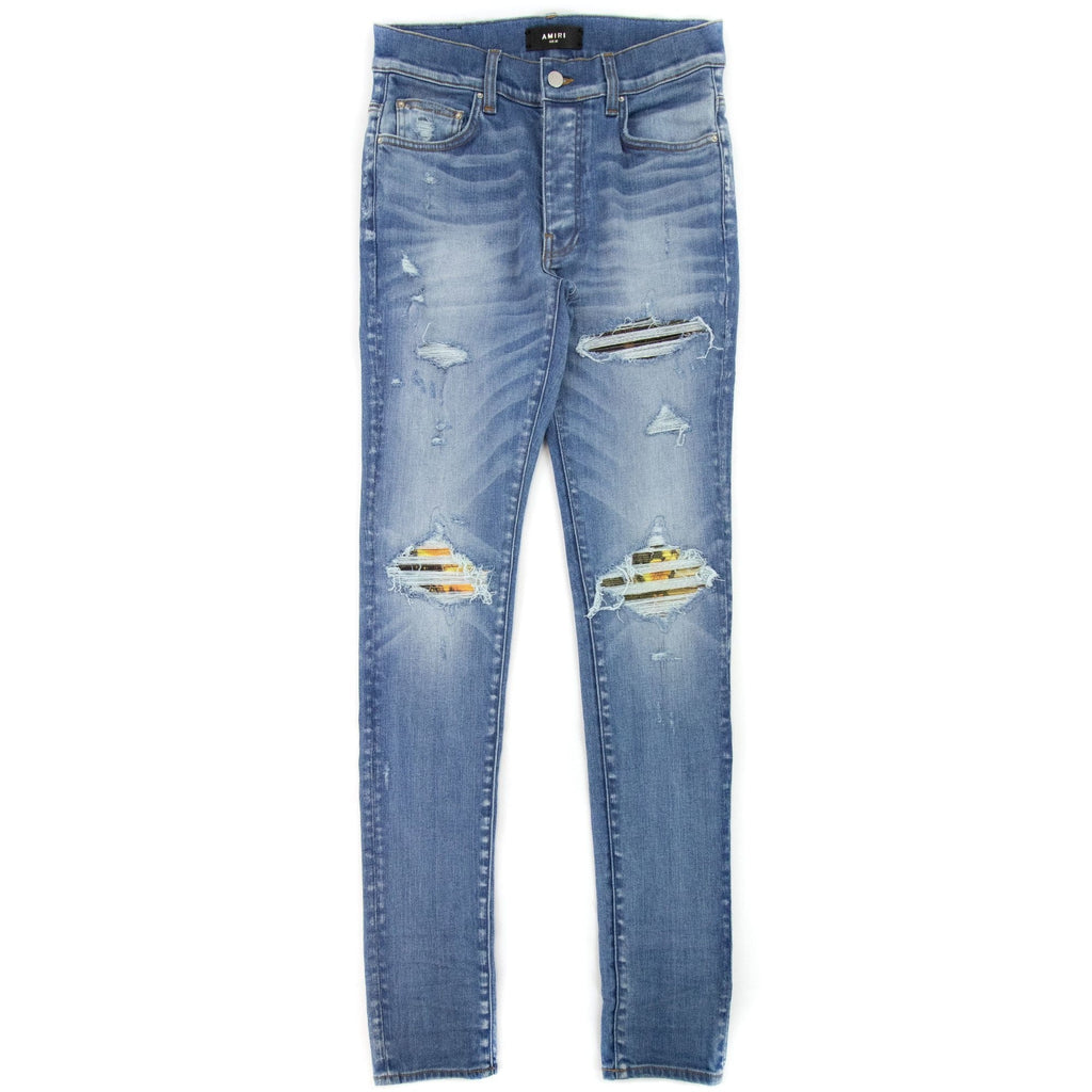 Amiri Aloha Mx1 Jean Denim