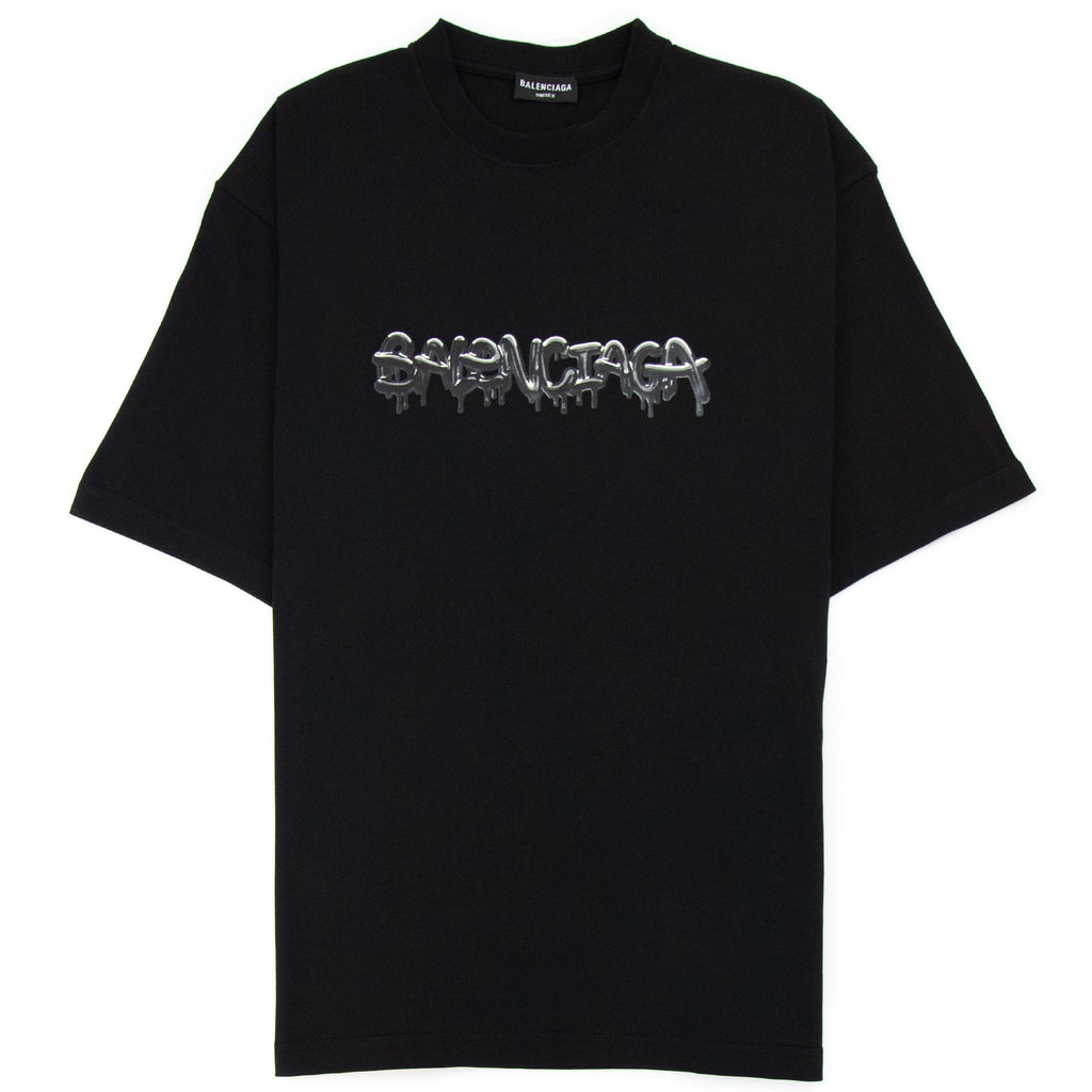 Balenciaga Slime T-shirt Medium Fit Black