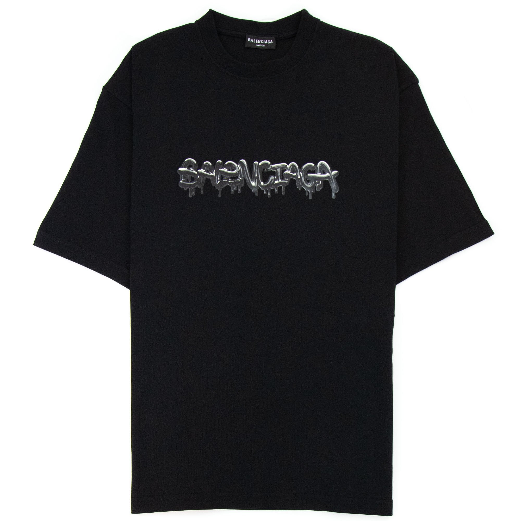 Balenciaga Slime T-shirt Medium Fit Black