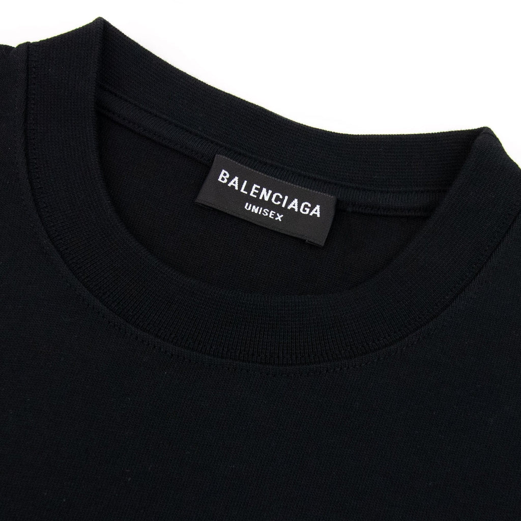 Balenciaga Slime T-shirt Medium Fit Black
