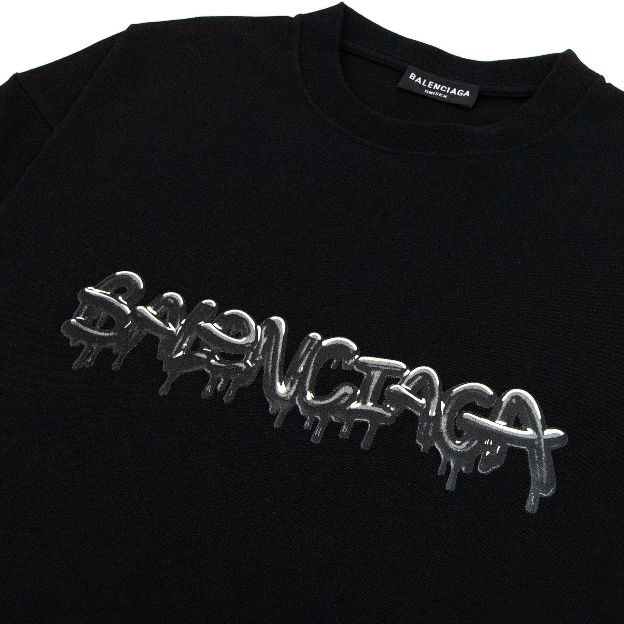 Balenciaga Slime T-shirt Medium Fit Black