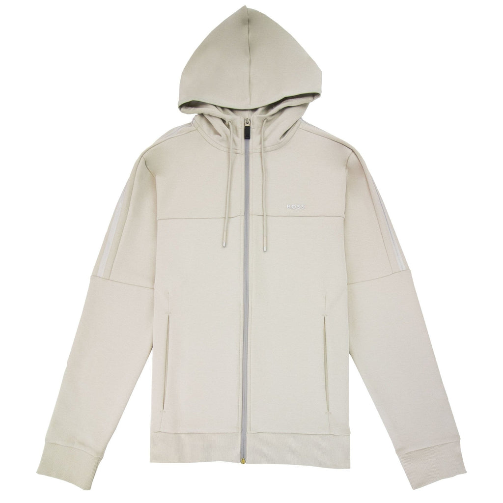 Hugo Boss Saggy 1 Hoody Side Stripes Light Beige 271