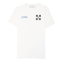 Off White 90s Liquid Slim S/s T Shirt White/black