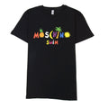 Moschino Swim Moschino Fruits T-shirt Black