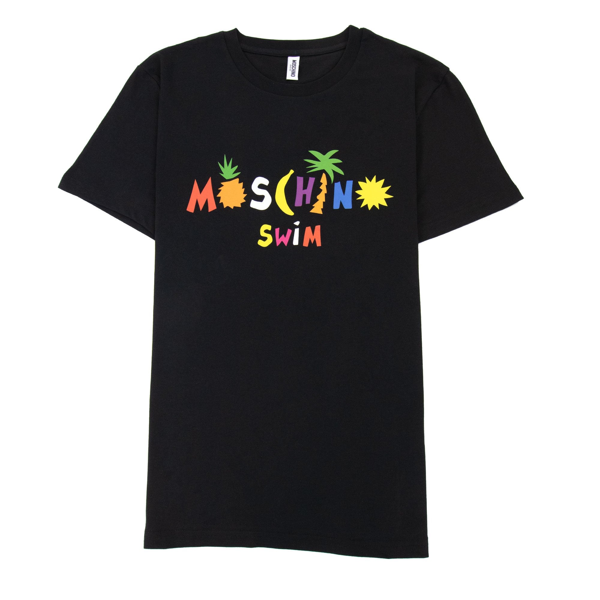 Moschino Swim Moschino Fruits T-shirt Black