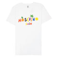 Moschino Swim Moschino Fruits T-shirt White