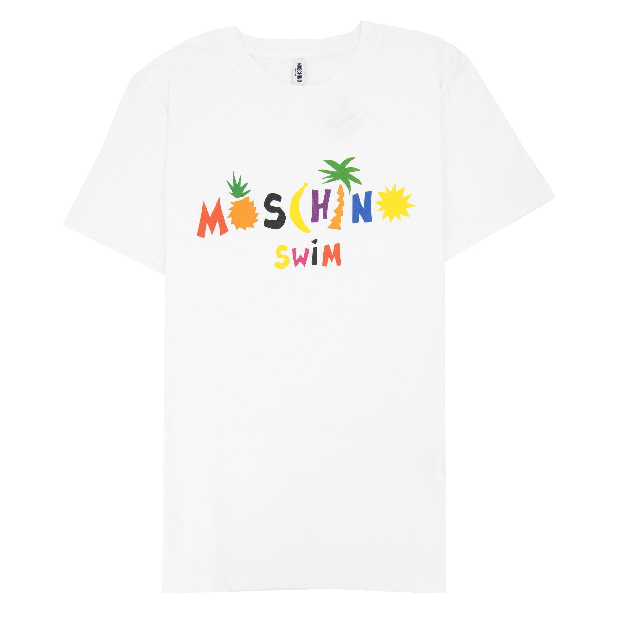 Moschino Swim Moschino Fruits T-shirt White