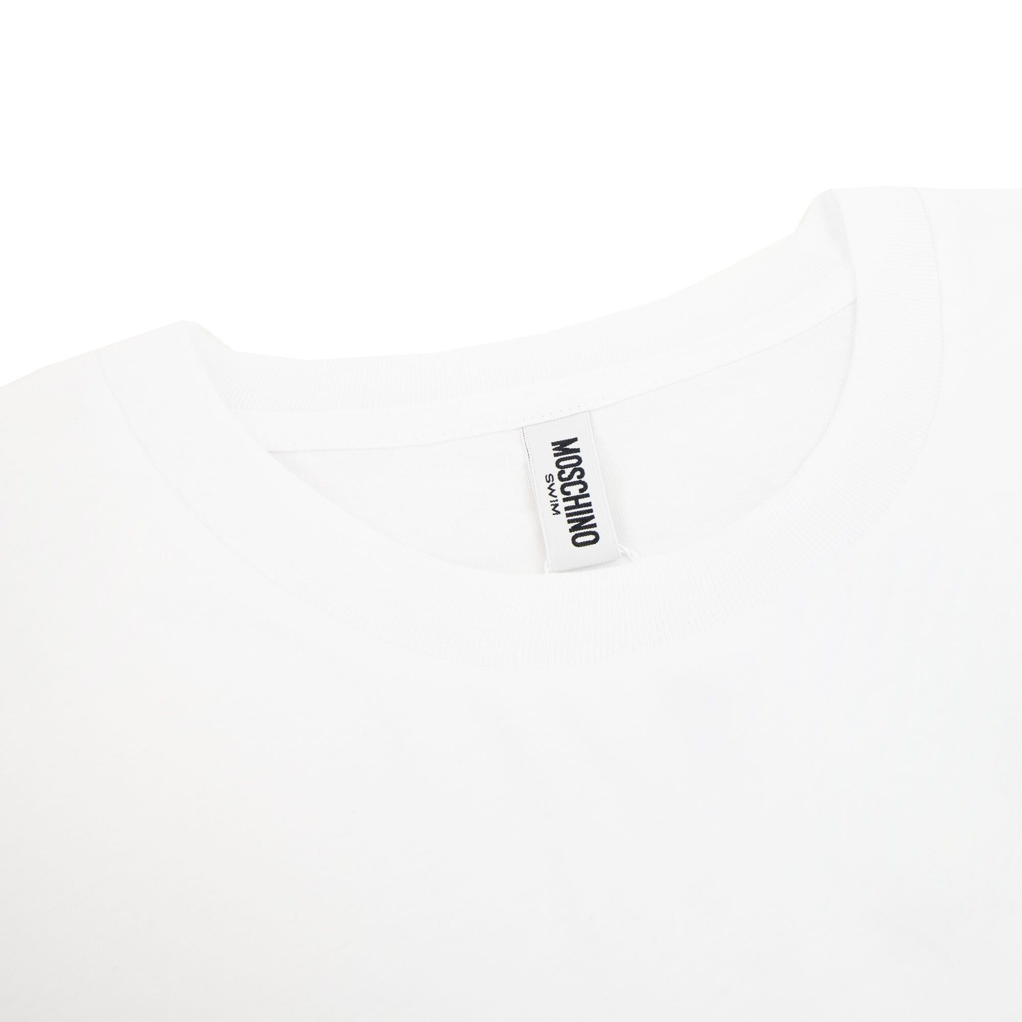 Moschino Swim Moschino Fruits T-shirt White