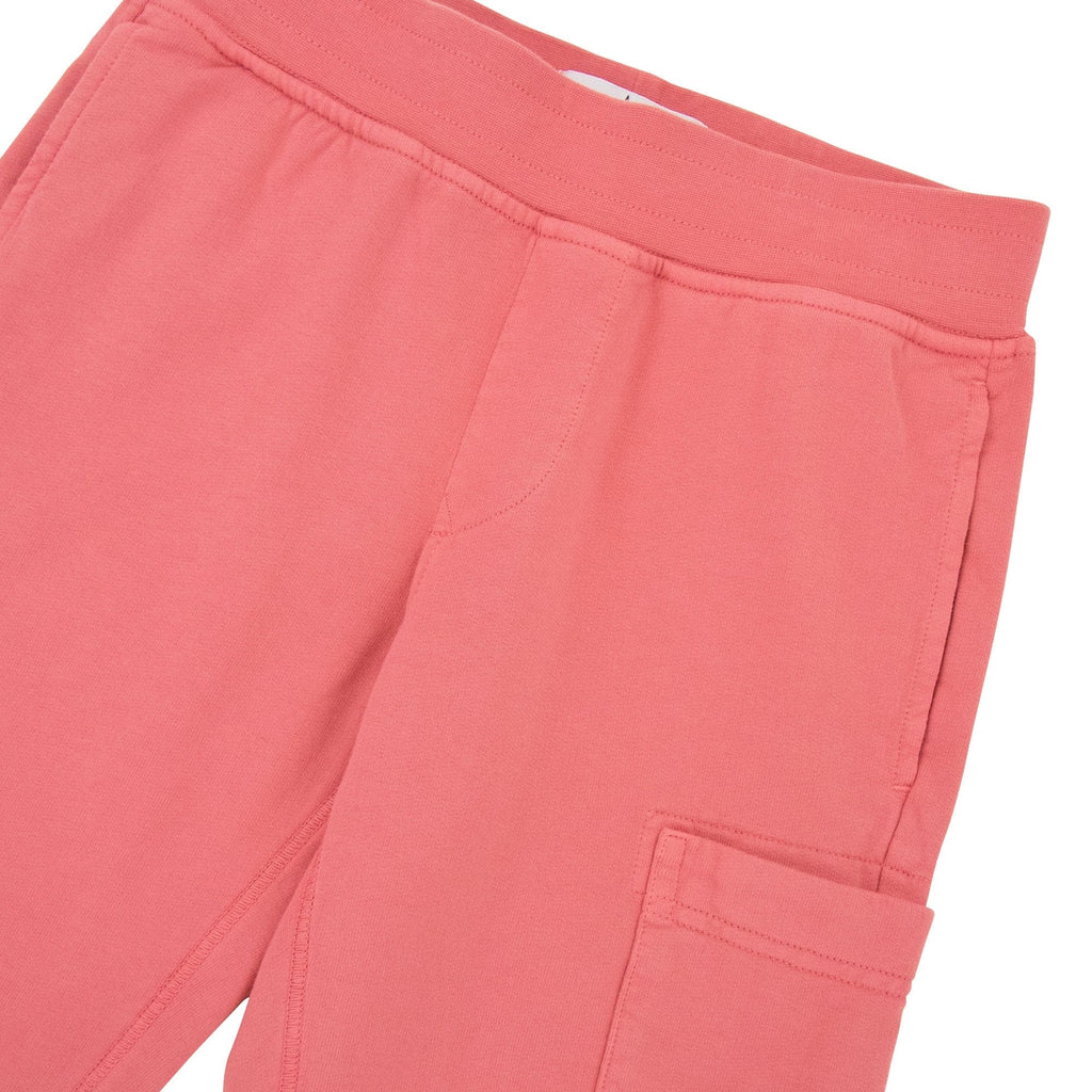 Stone Island Junior S/s Shorts Fuchsia