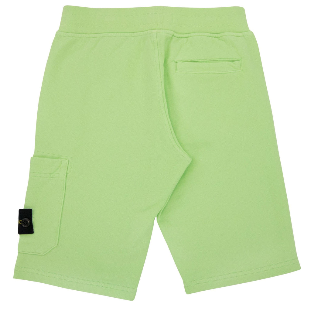 Stone Island Junior S/s Shorts Pistachio V0051