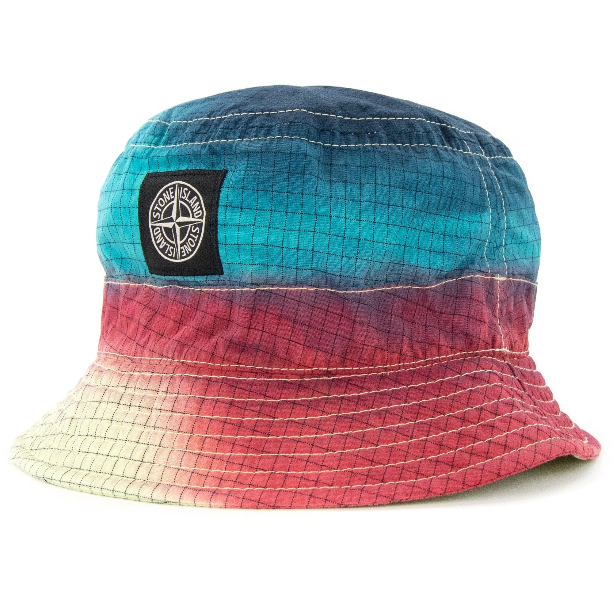 Stone Island Junior 90167 Ripstop Airbrushed Hat Multi