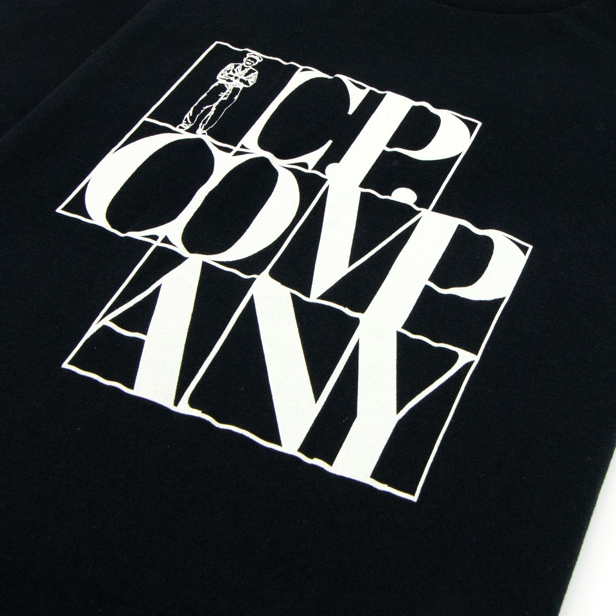 Cp Company Undersixteen Cp Block T-shirt Black