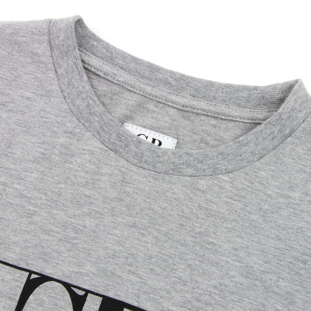 Cp Company Undersixteen Cp Block T-shirt Grey
