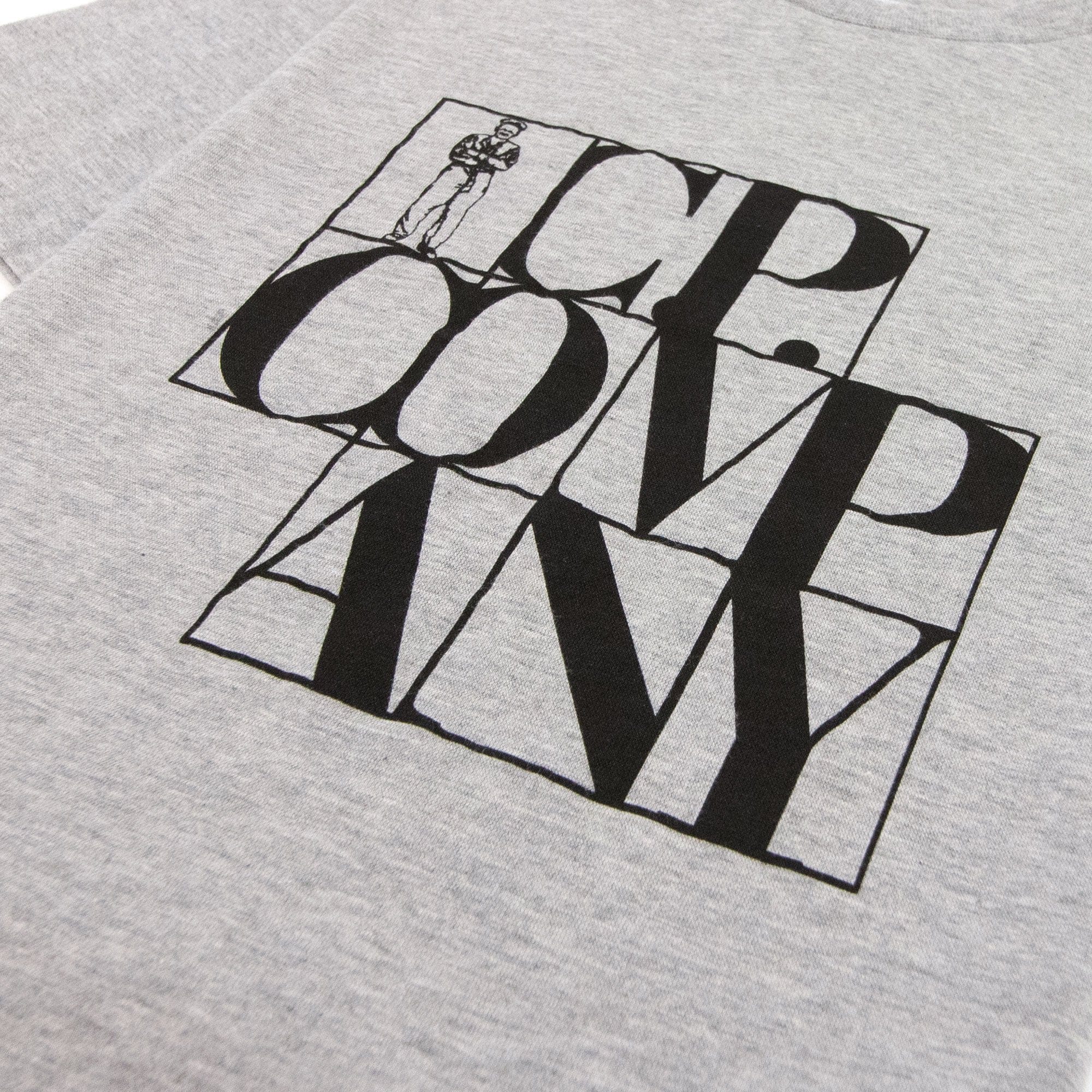 Cp Company Undersixteen Cp Block T-shirt Grey