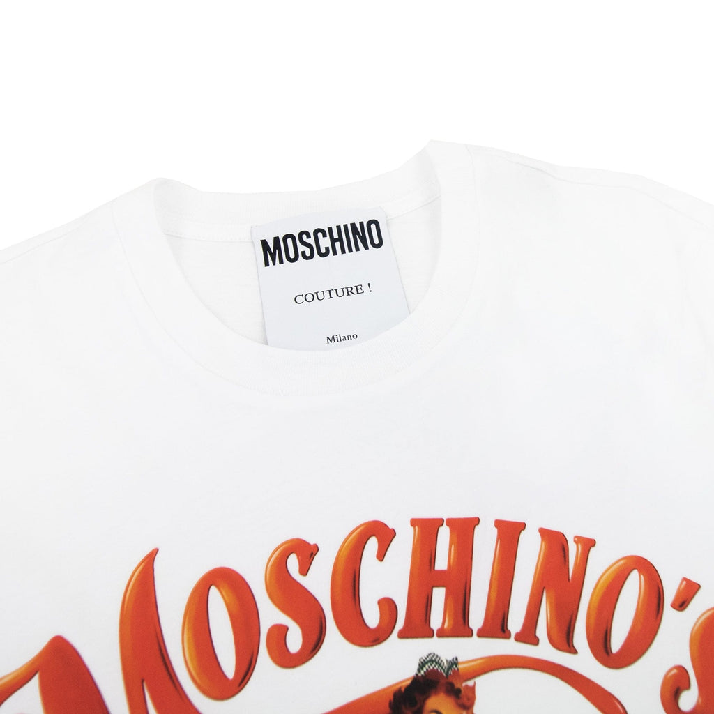 Moschino Couture Moschino Ice Cream T-shirt White
