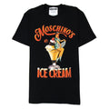 Moschino Couture Moschino Ice Cream T-shirt Black