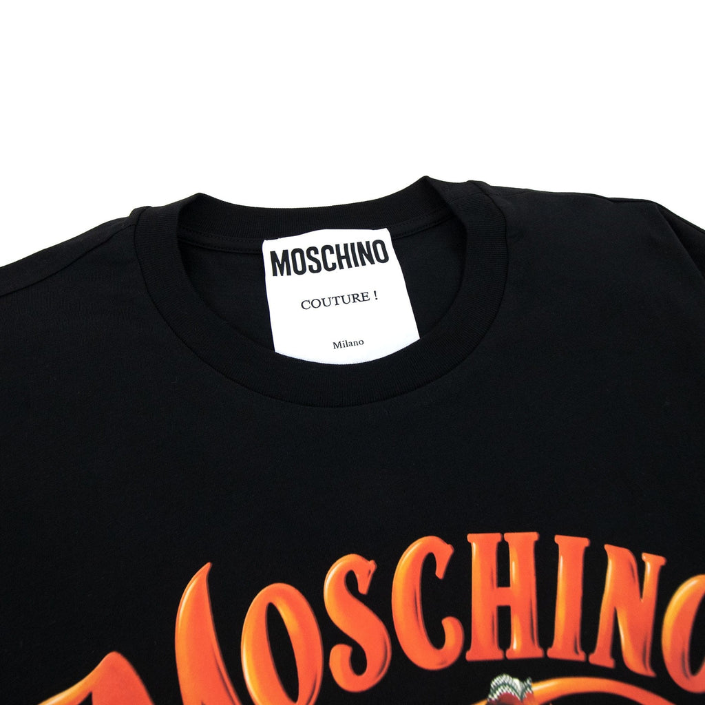 Moschino Couture Moschino Ice Cream T-shirt Black