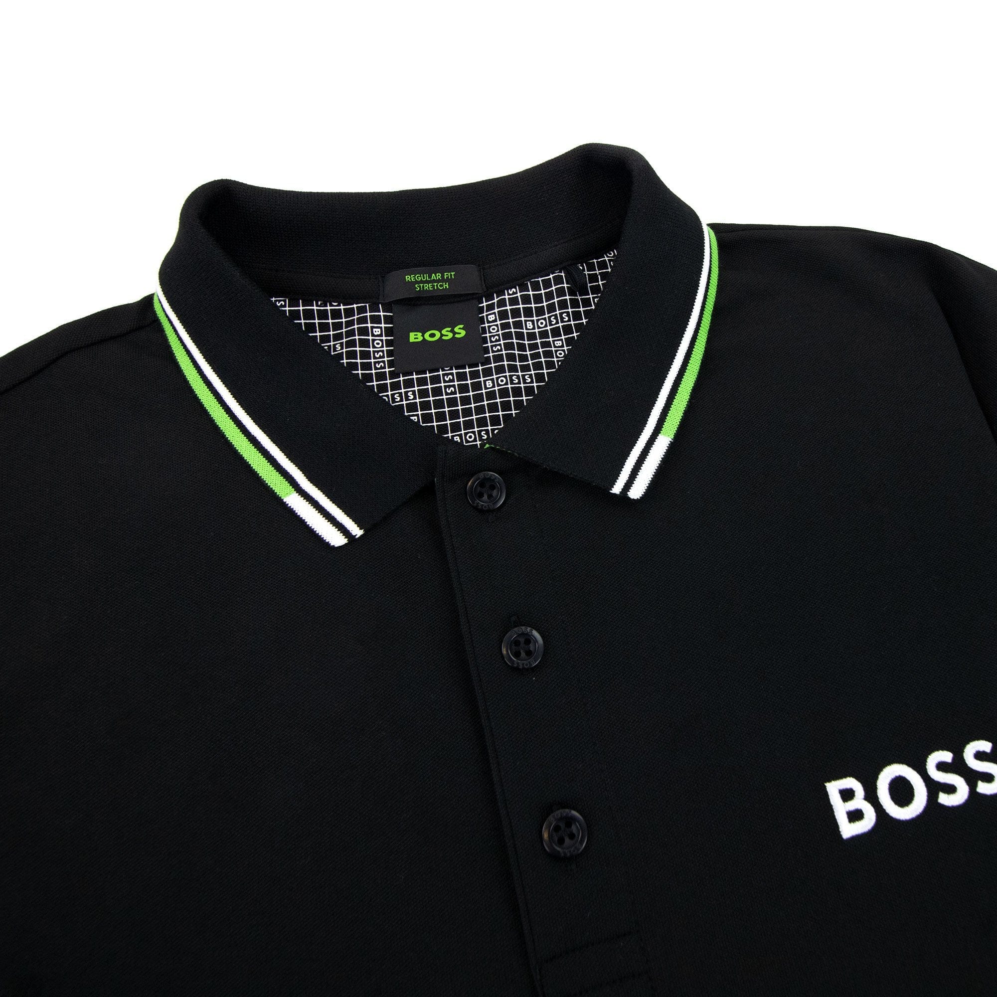 Hugo Boss Paddy Pro S/s polo Black 001