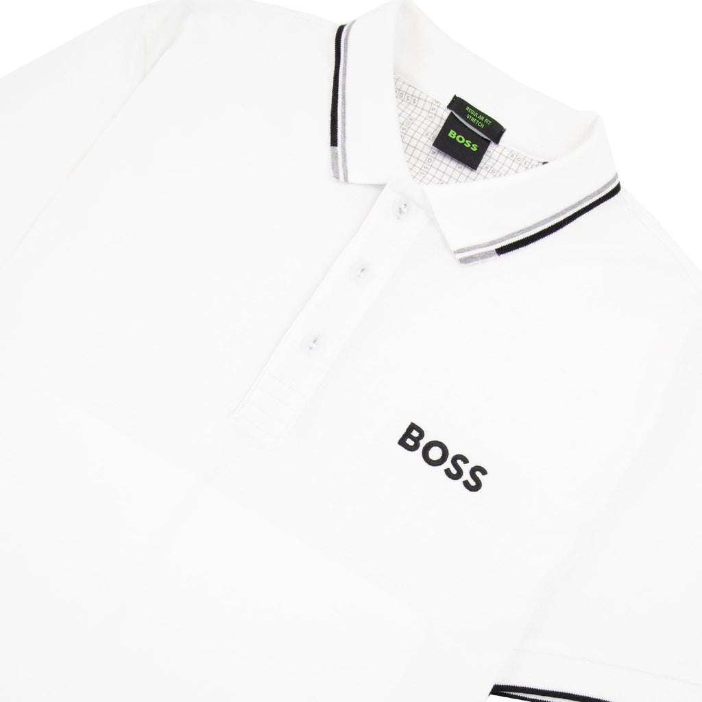Hugo Boss Paddy Pro S/s polo White 100