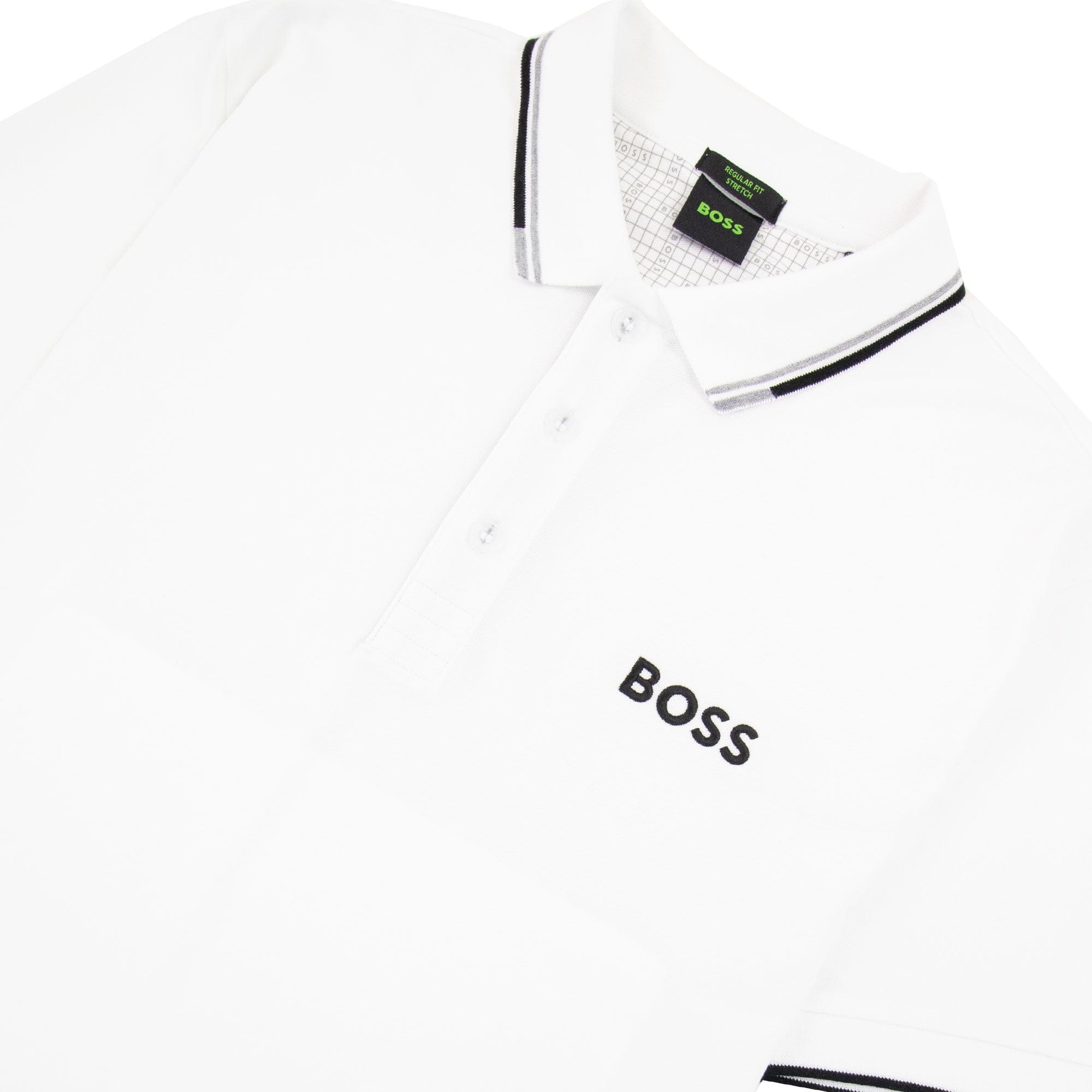 Hugo Boss Paddy Pro S/s polo White 100