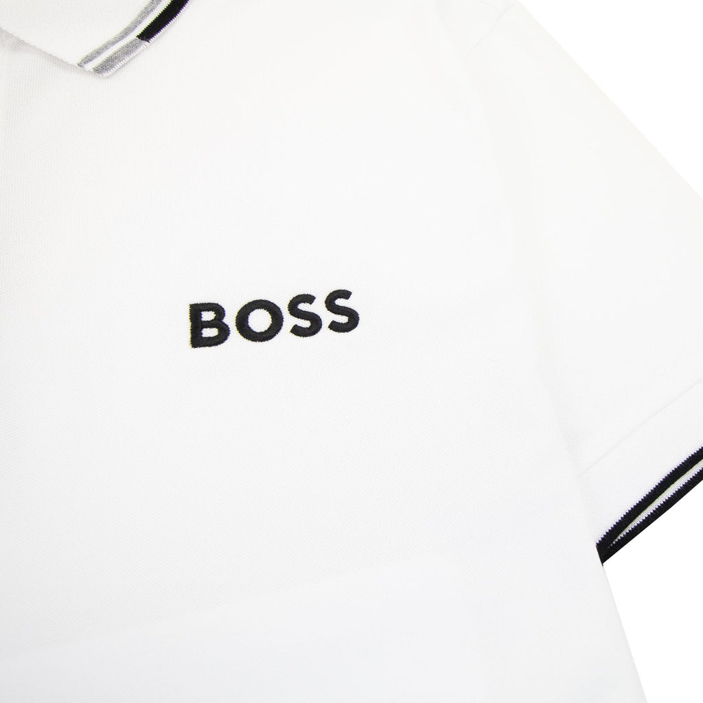 Hugo Boss Paddy Pro S/s polo White 100