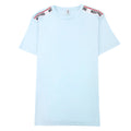 Moschino Underwear Tape Logo T-shirt Sky Blue 0332