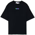 Off White Weed Arrows Over Skate S/s T Shirt Black/Green