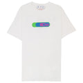 Off White High Weed Slim S/s T Shirt White/Green