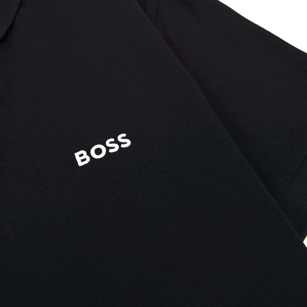 Hugo Boss Piro Reg Fit Polo Black 001