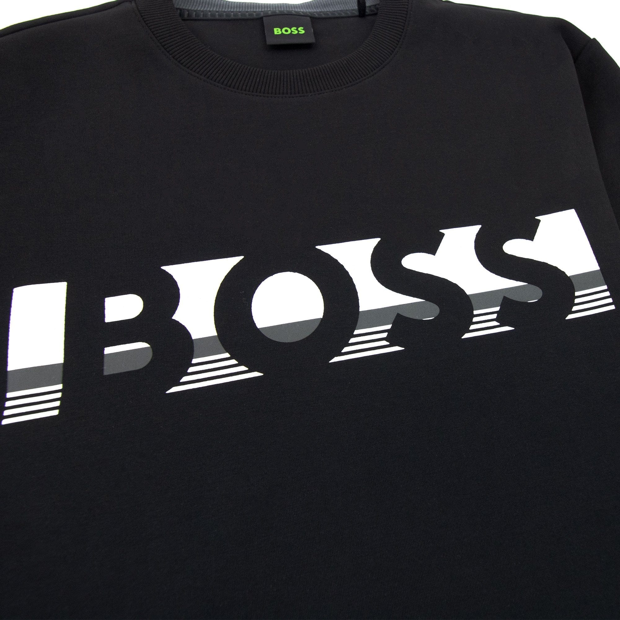 Hugo Boss Salbo 1 Crew Neck Sweat Black 001