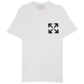Off White Single Arrow S/s Slim Fit T Shirt White/Black
