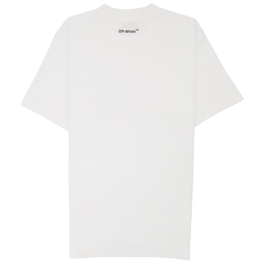 Off White Single Arrow S/s Slim Fit T Shirt White/Black