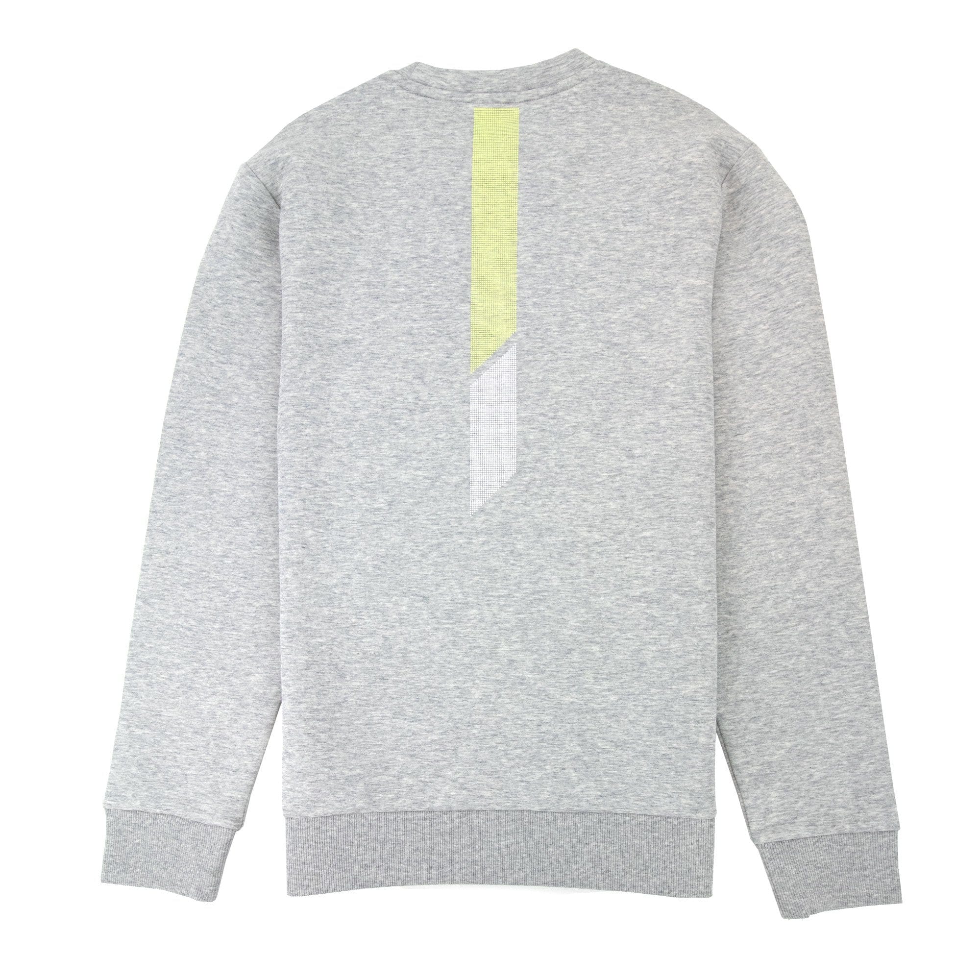 Hugo Boss Salbo Iconic Crew Neck Sweat Light Grey