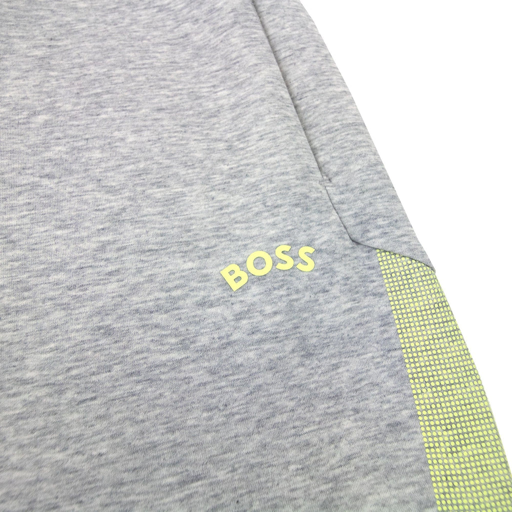 Hugo Boss Hadiko 2 Curved Logo Bottoms Grey 059