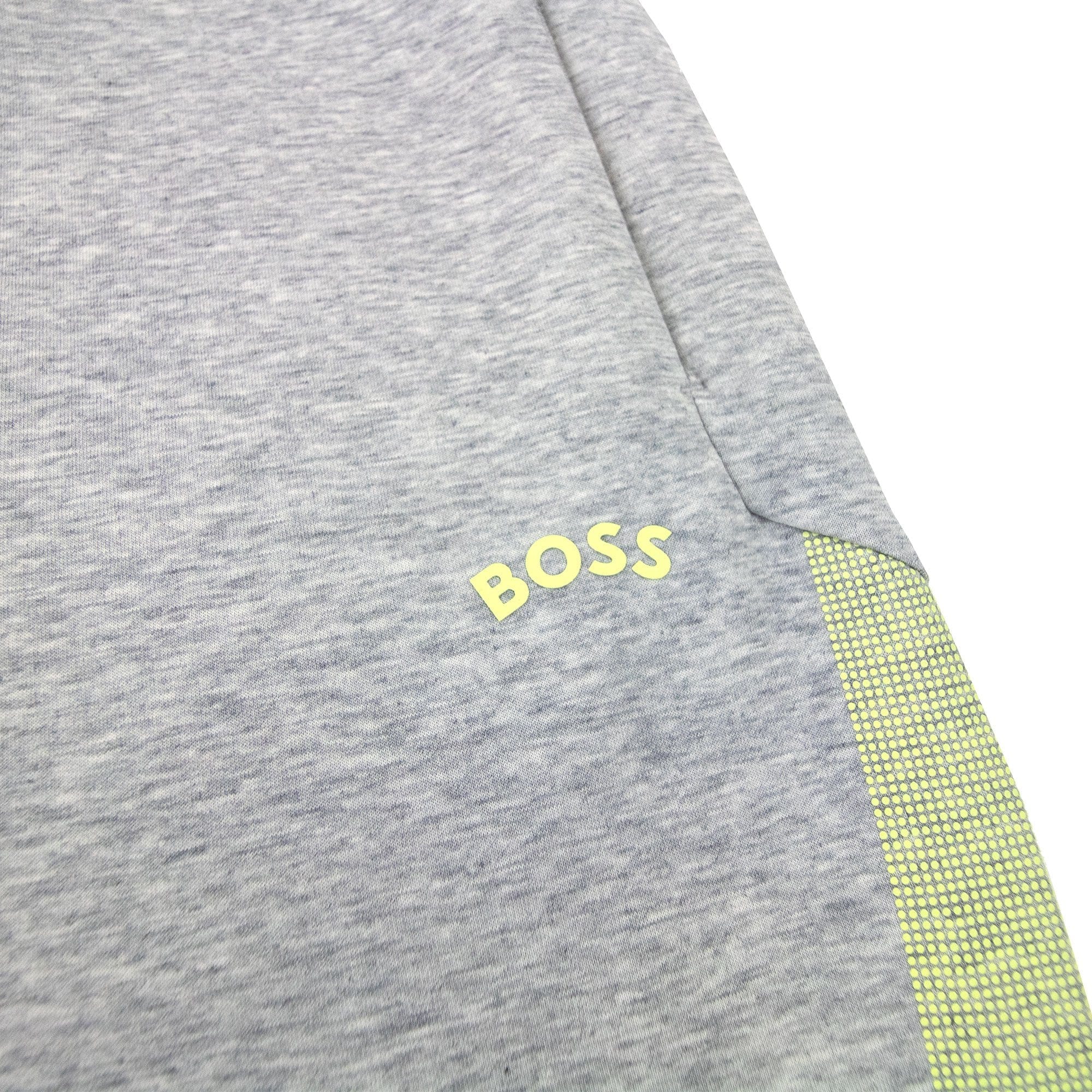 Hugo Boss Hadiko 2 Curved Logo Bottoms Grey 059
