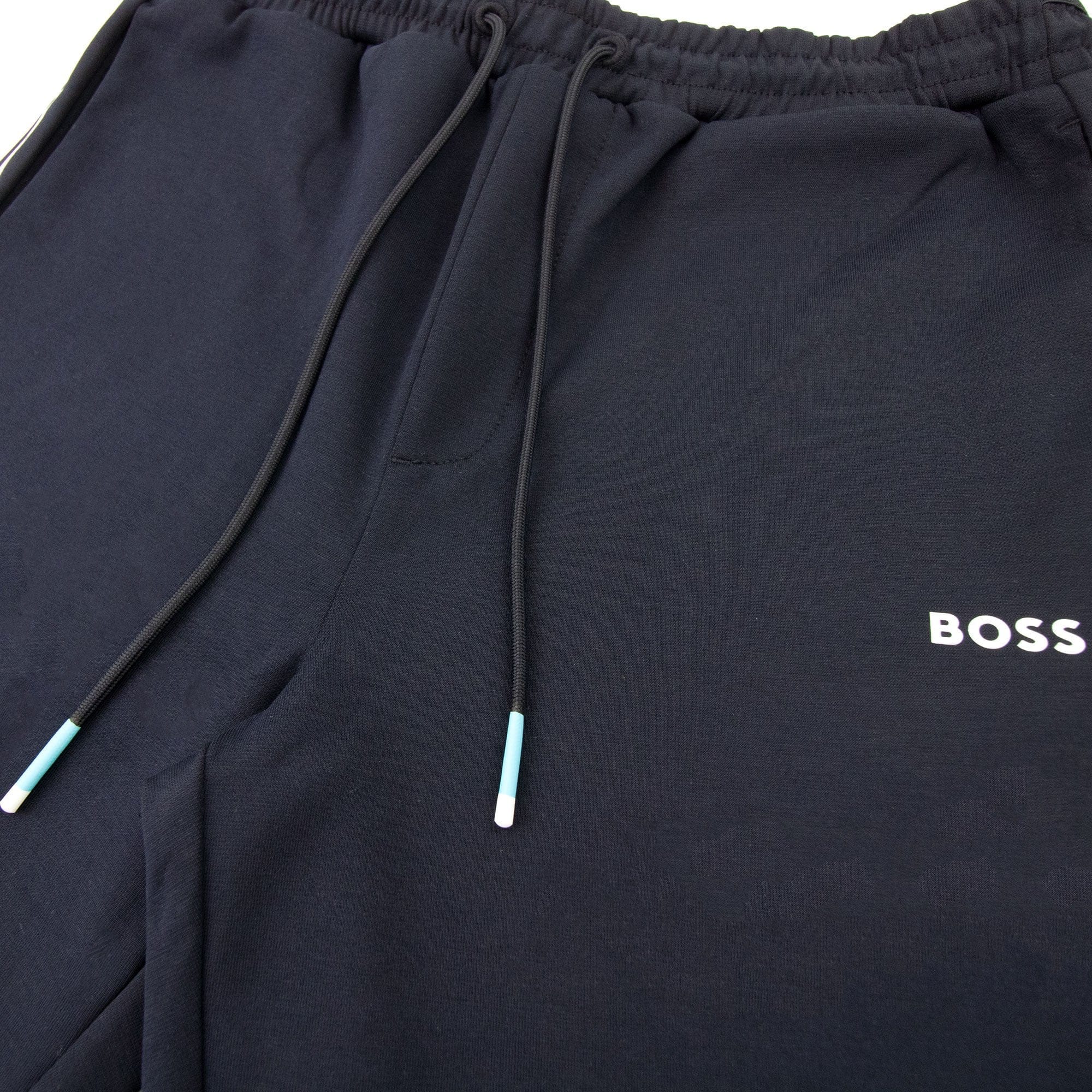 Hugo Boss Headlo 1 Cotton Blend Shorts Dark Navy 403