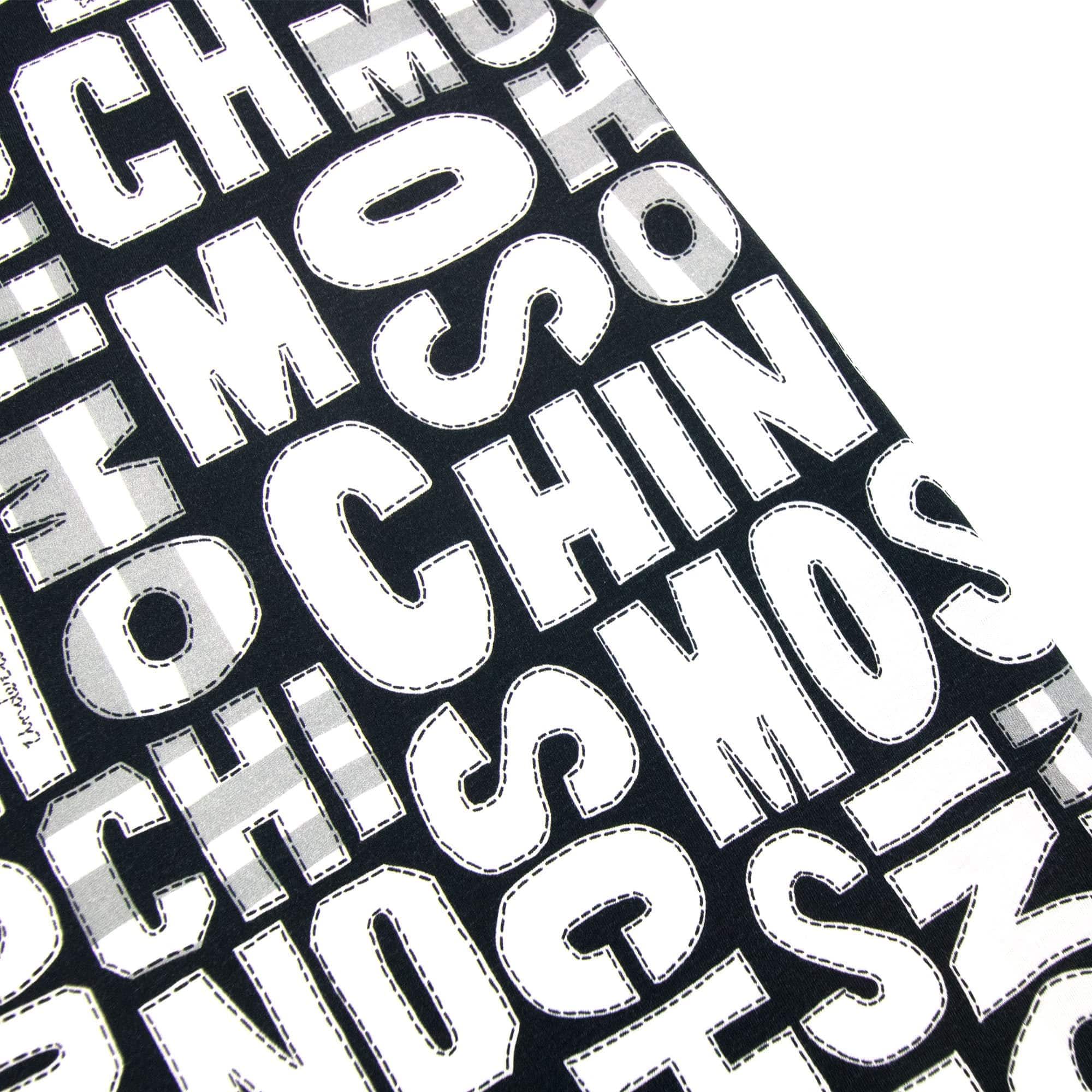 Moschino Underwear All Over Logo T Shirt White/black 1555