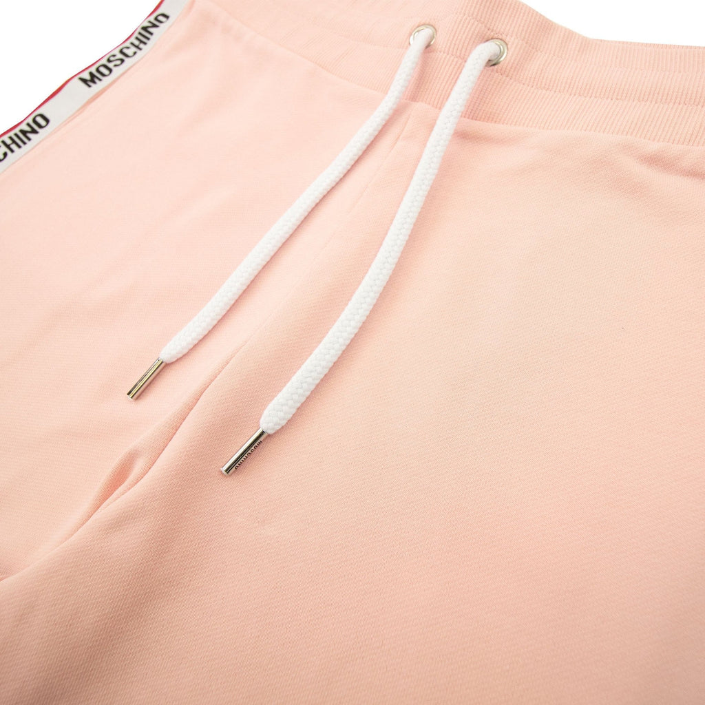 Moschino Underwear Logo Tape Shorts Pink 0227