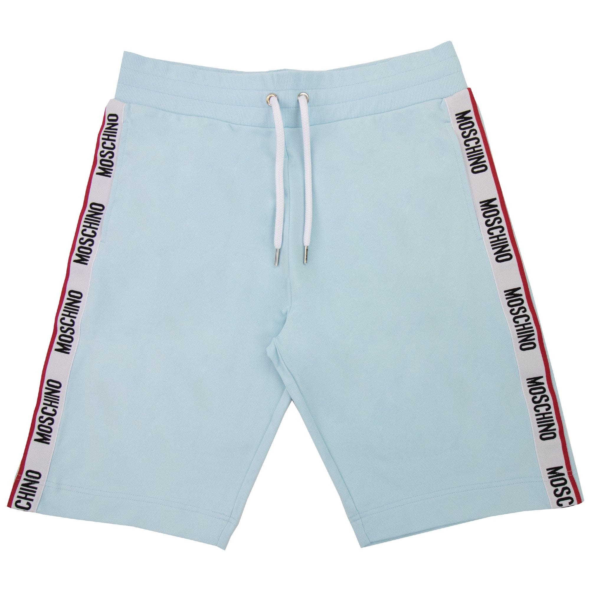 Moschino Underwear Logo Tape Shorts Sky Blue 0332