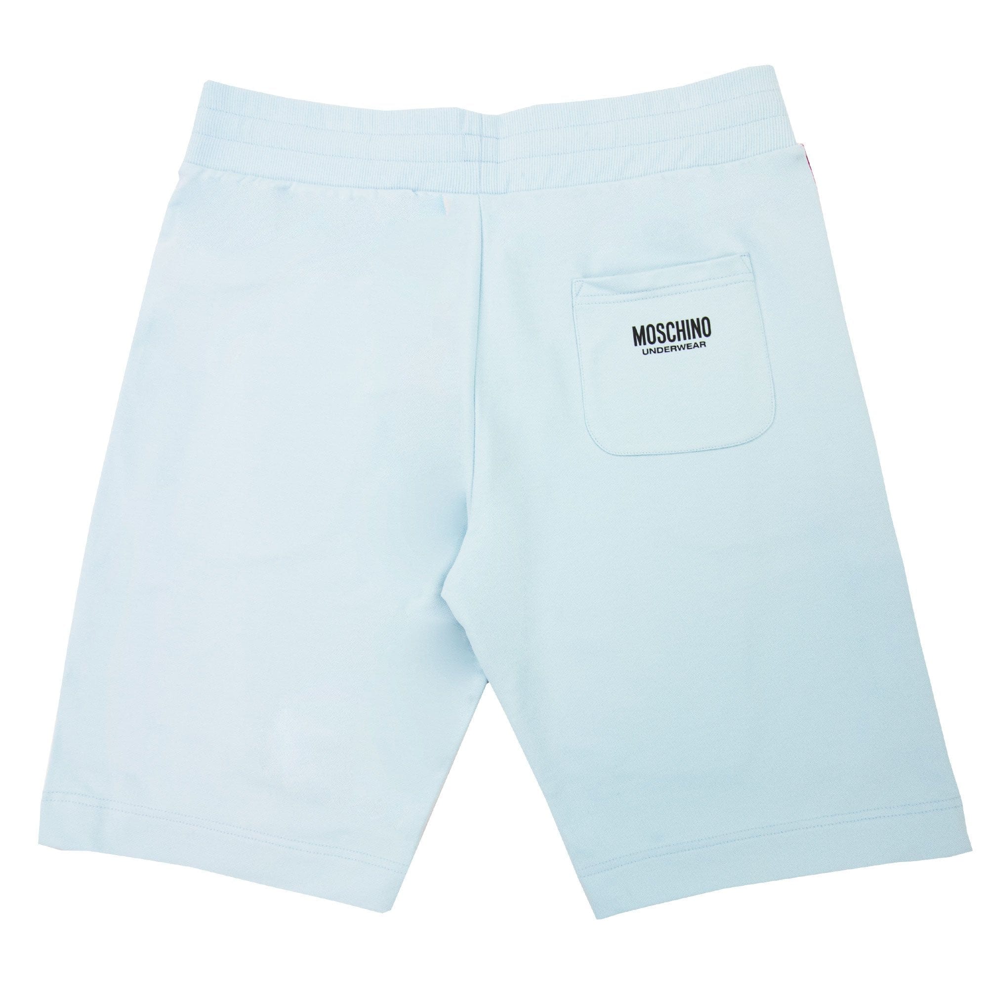 Moschino Underwear Logo Tape Shorts Sky Blue 0332